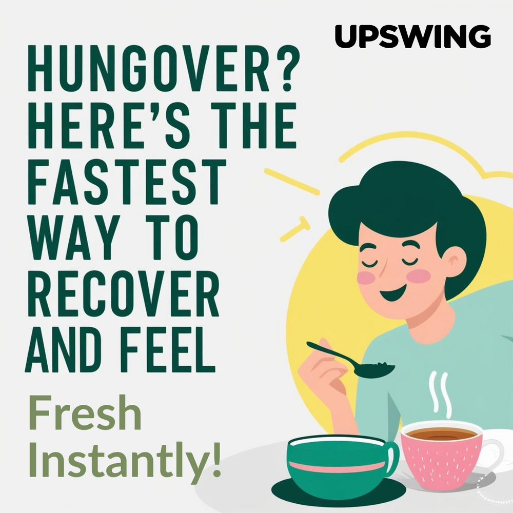 Hungover? Here’s the Fastest Way to Recover and Feel Fresh Instantly!