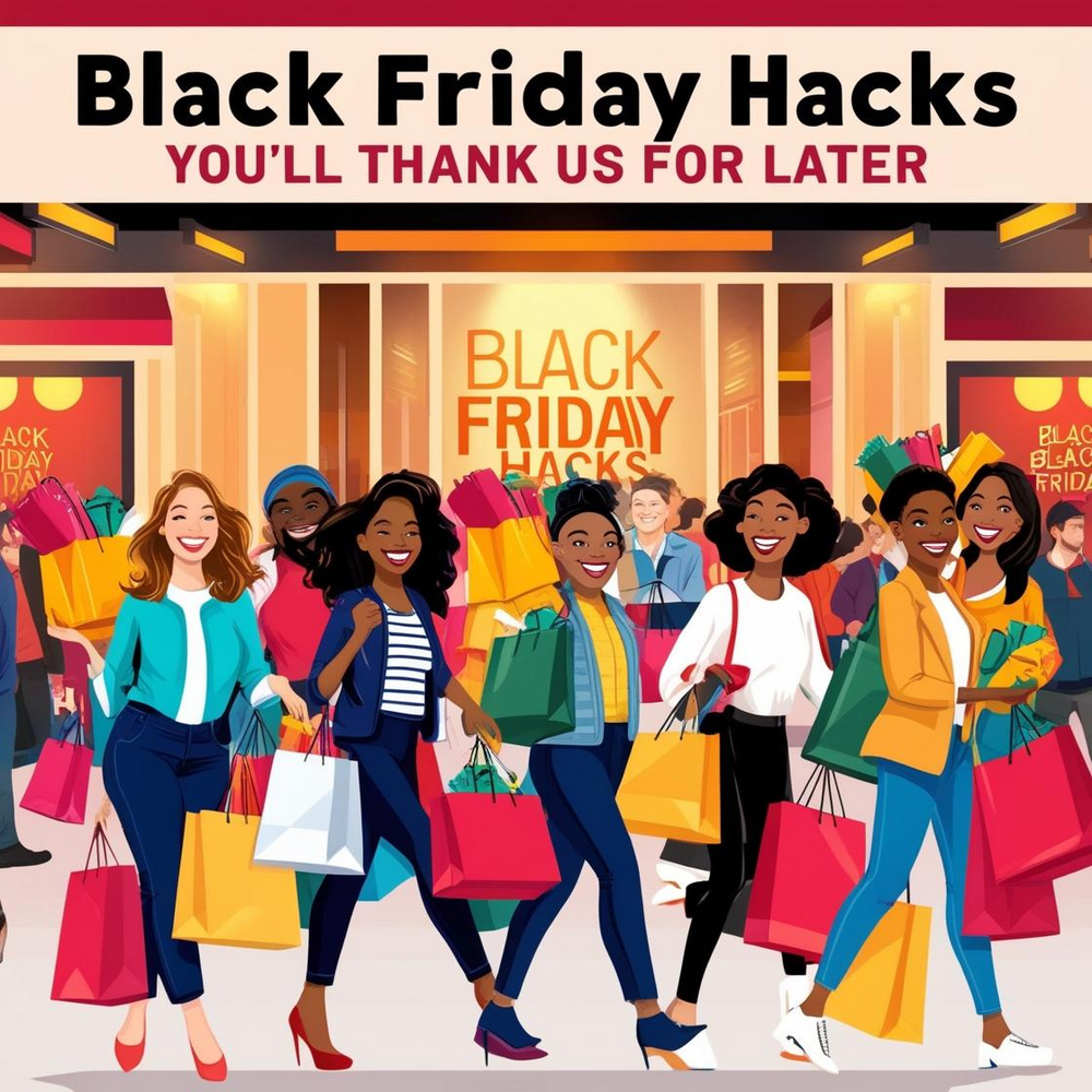 Black Friday Hacks You'll Thank Us For Later