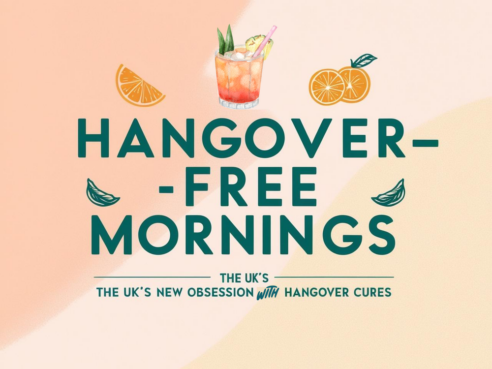 Hangover-Free Mornings: The UK’s New Obsession with Hangover Cures 🚀